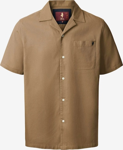 MCS Paita ' Jackson Shirt ' värissä sinappi, Tuotenäkymä