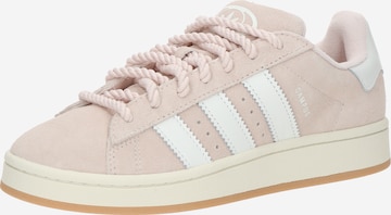 ADIDAS ORIGINALS Matalavartiset tennarit 'Campus 00s' värissä vaaleanpunainen: etupuoli