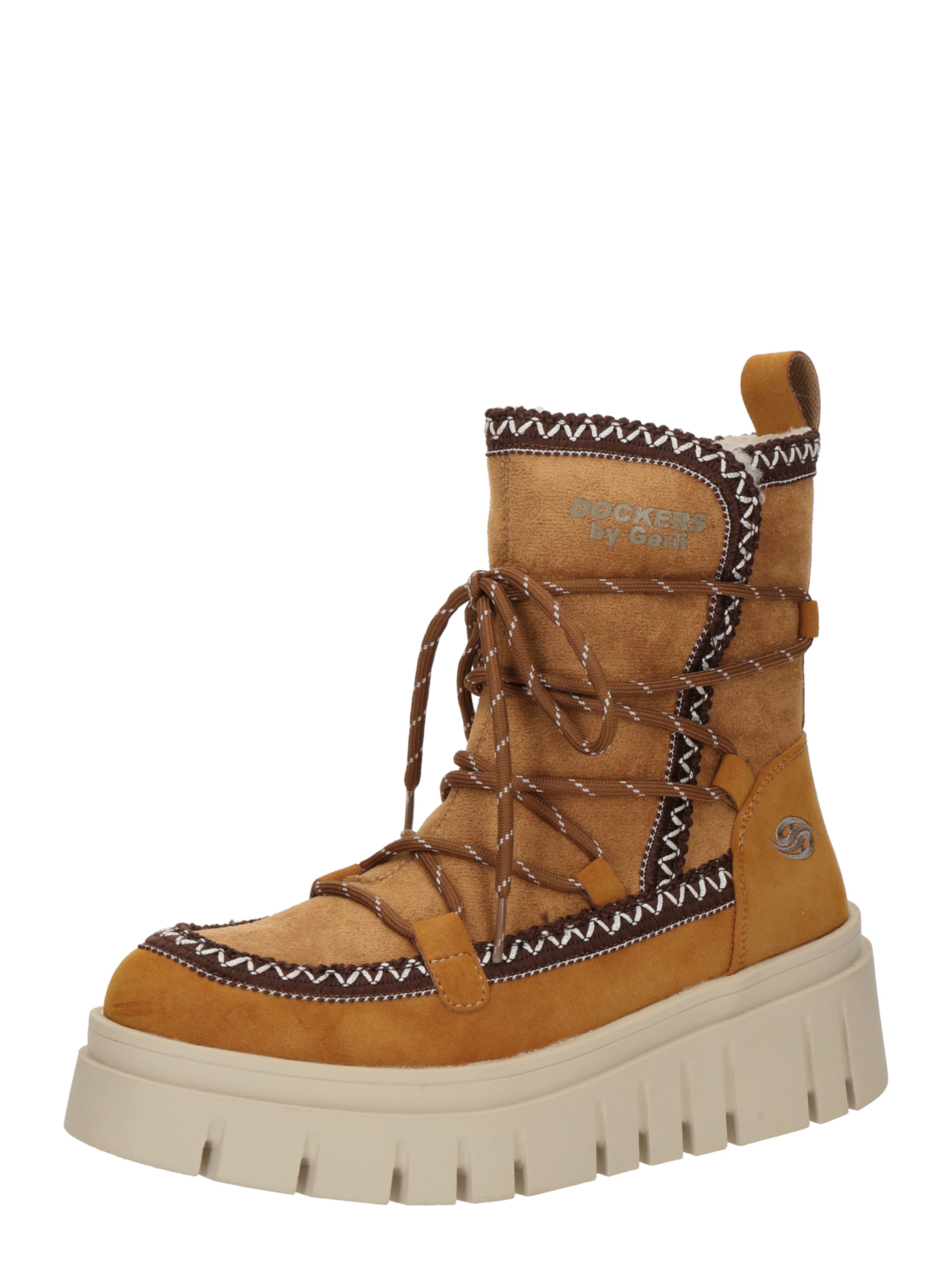 Dockers by Gerli Nauhanilkkurit värissä ruskea: etupuoli