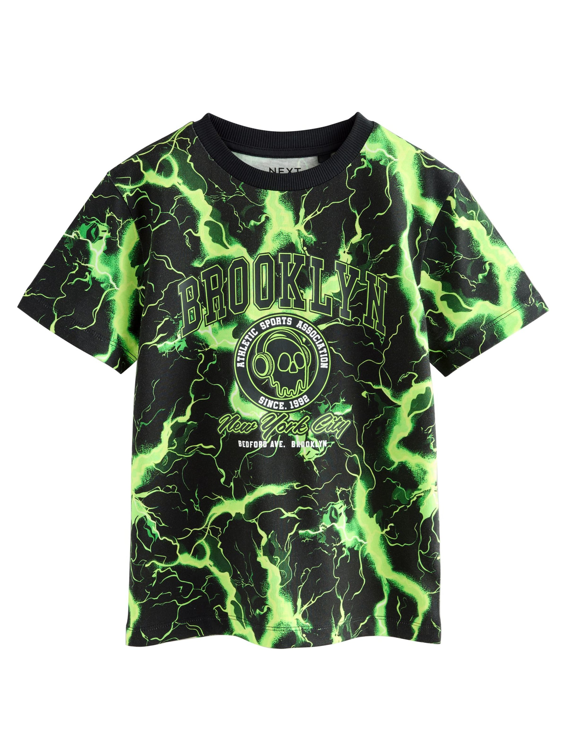 Next Tričko - Čierna: predná strana