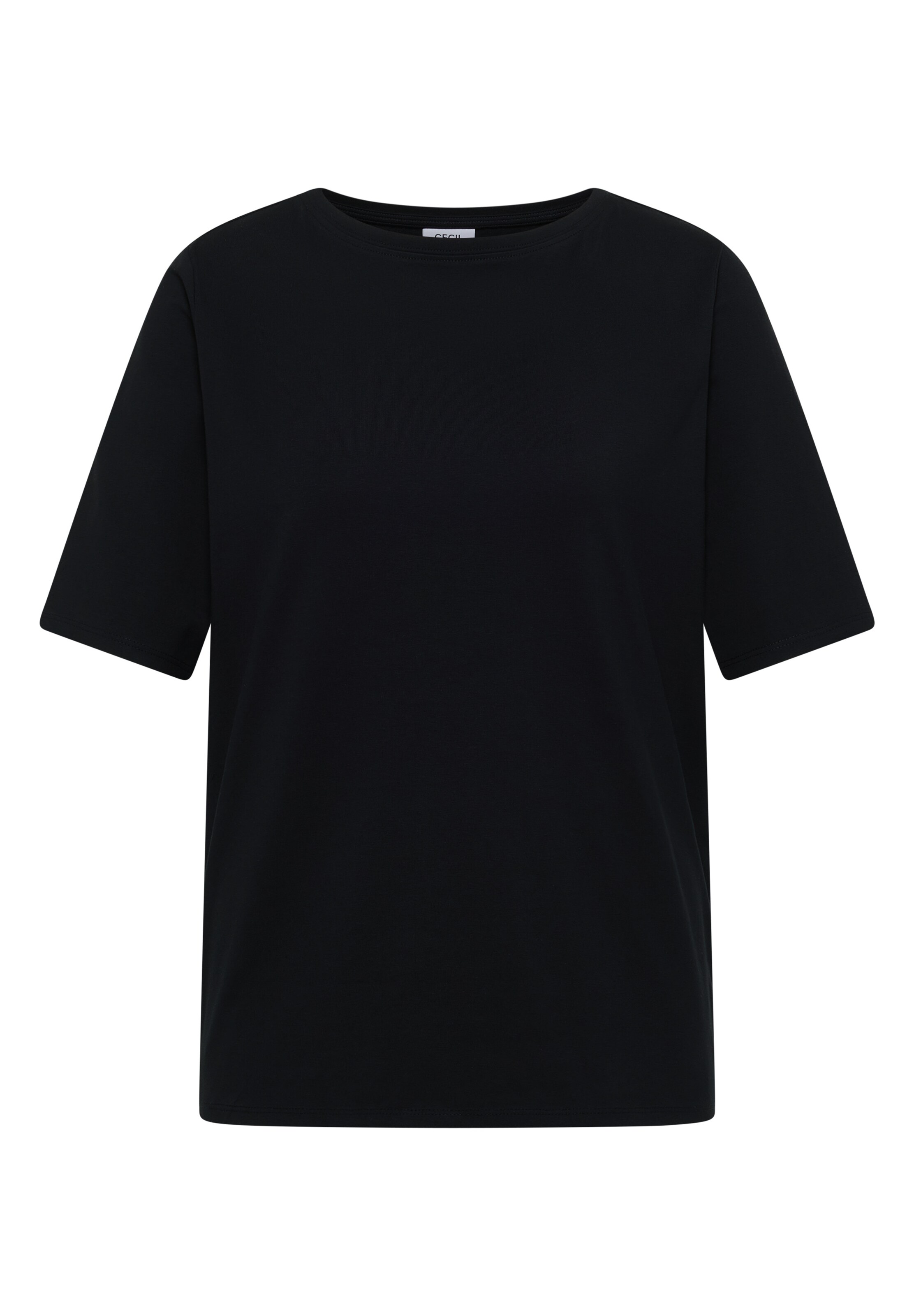 CECIL Shirt in Black: front