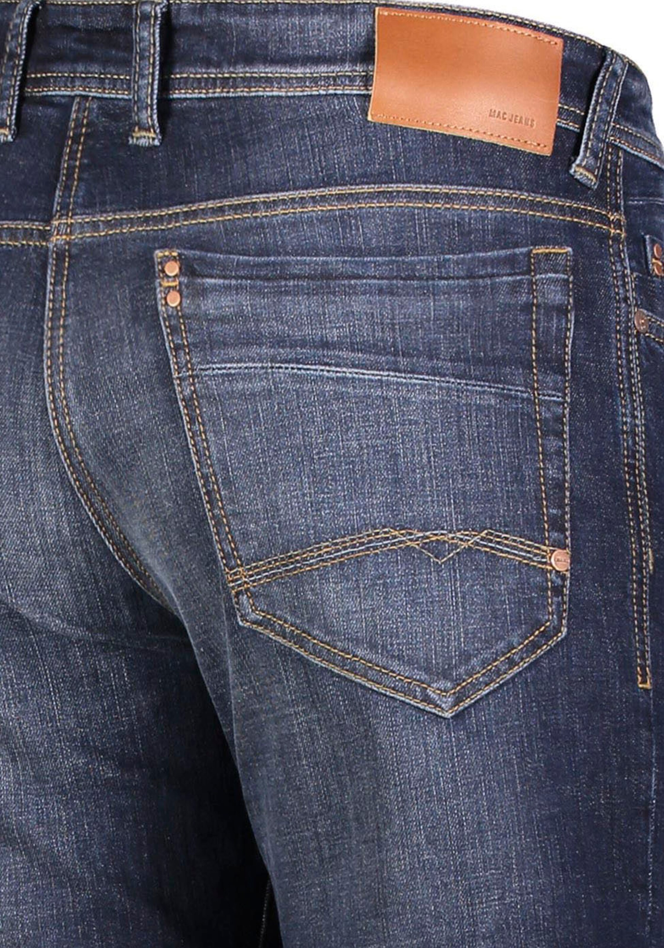 MAC Regular Jeans in Blau