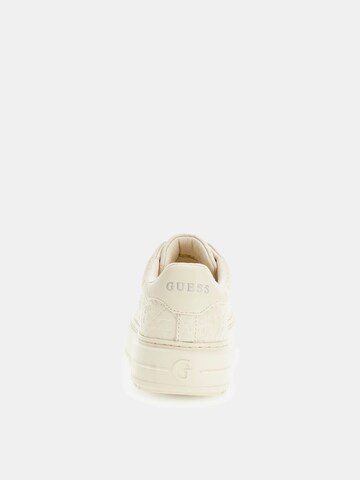GUESS Sneaker 'Denesa' in Weiß