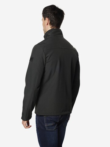 KOROSHI - Chaqueta de entretiempo en negro