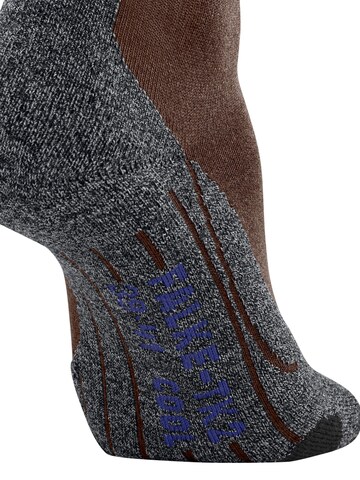 FALKE Sportsocken 'TK2 Explore Cool'‌‌ in Braun
