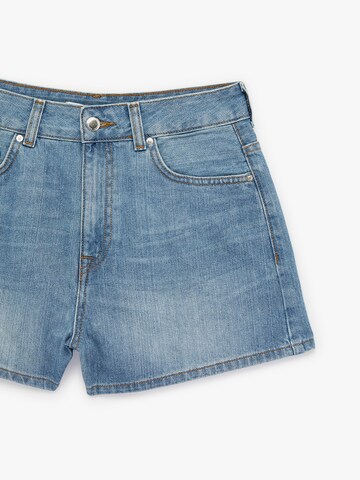 Koton Wide leg Jeans in Blauw