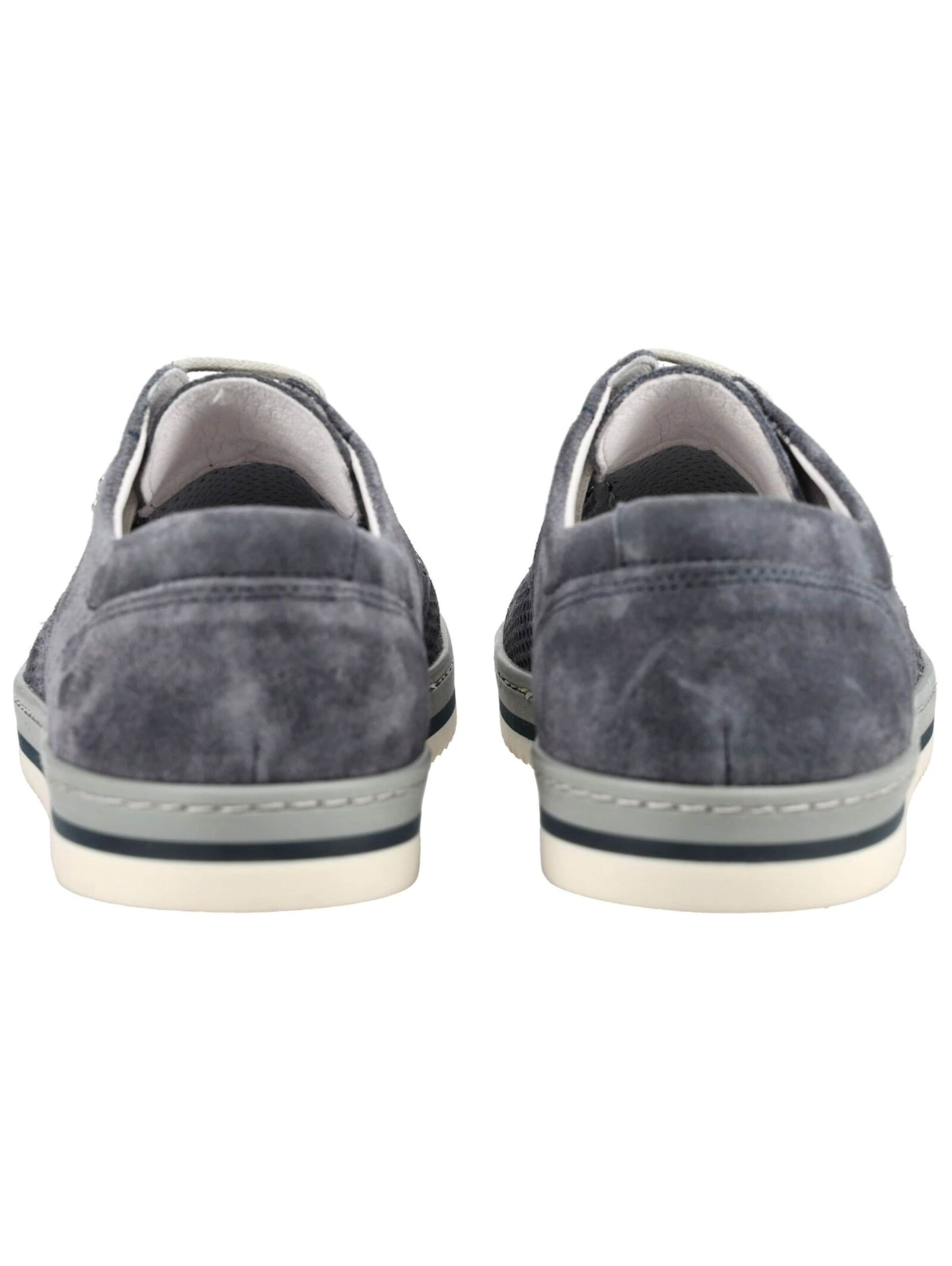 IGI&CO Athletic lace-up shoe in Blue