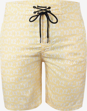 dzeltens YEAZ Peldšorti 'Dazzers': no priekšpuses