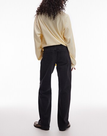 TOPSHOP Обычный Джинсы 'EMBER' в Черный