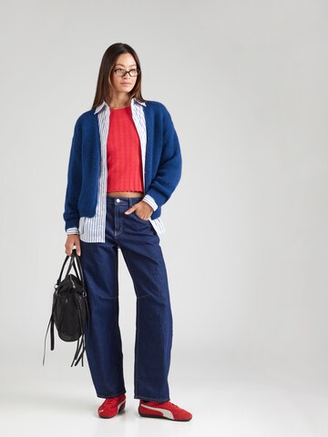 raudona VERO MODA Megztinis 'WILLOW'