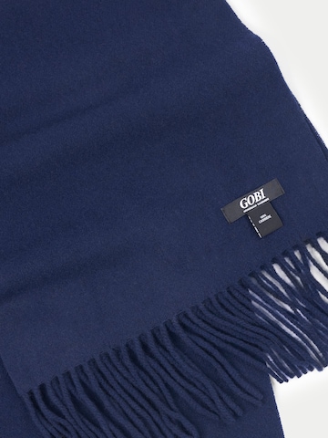 GOBI Cashmere Sjaal in Blauw