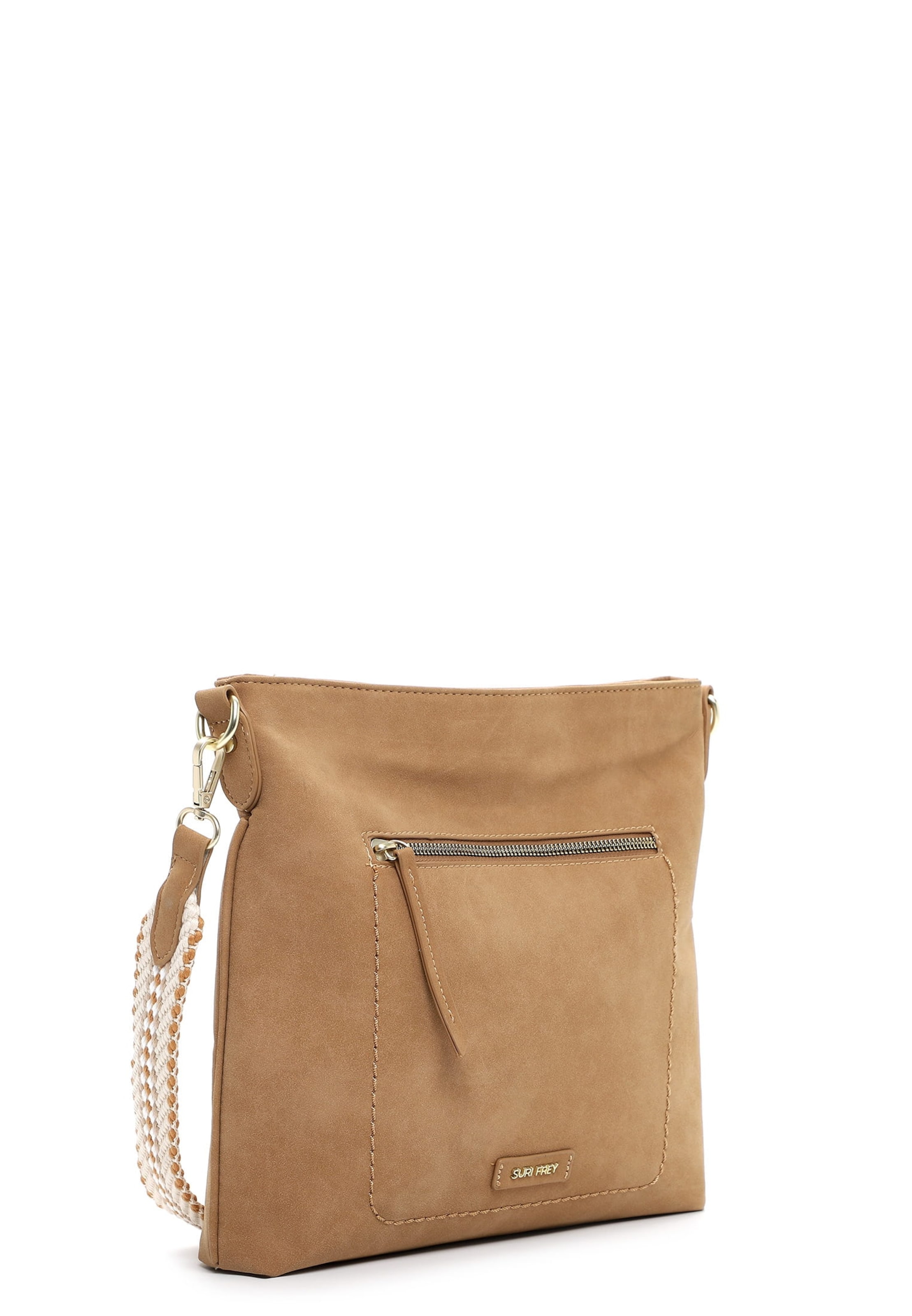 Suri Frey Skuldertaske 'Christy' i beige