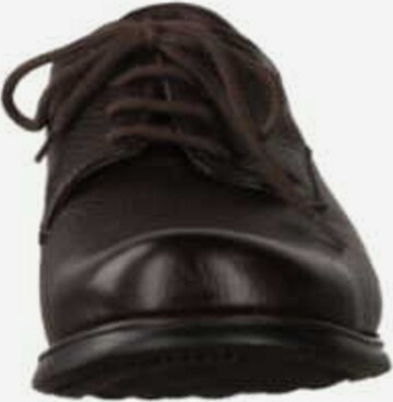 Anatomic Lace-Up Shoes in Brown