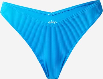 zils HOLLISTER Bikini apakšdaļa: no priekšpuses