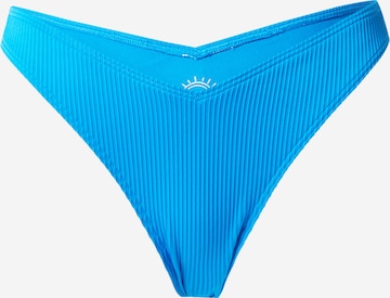 HOLLISTER Bikinihousut värissä sininen: edessä