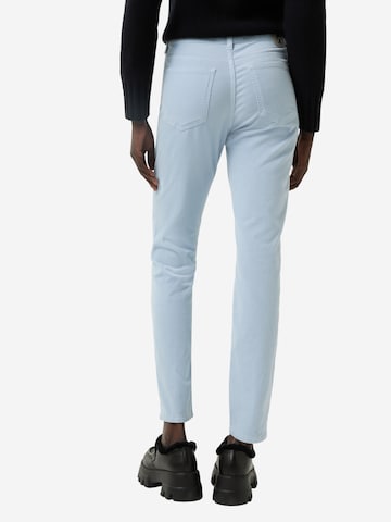 BOGNER Slim fit Trousers in Blue