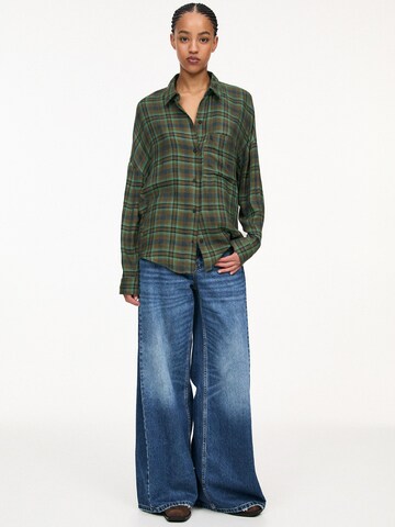 Pull&Bear Blouse in Groen