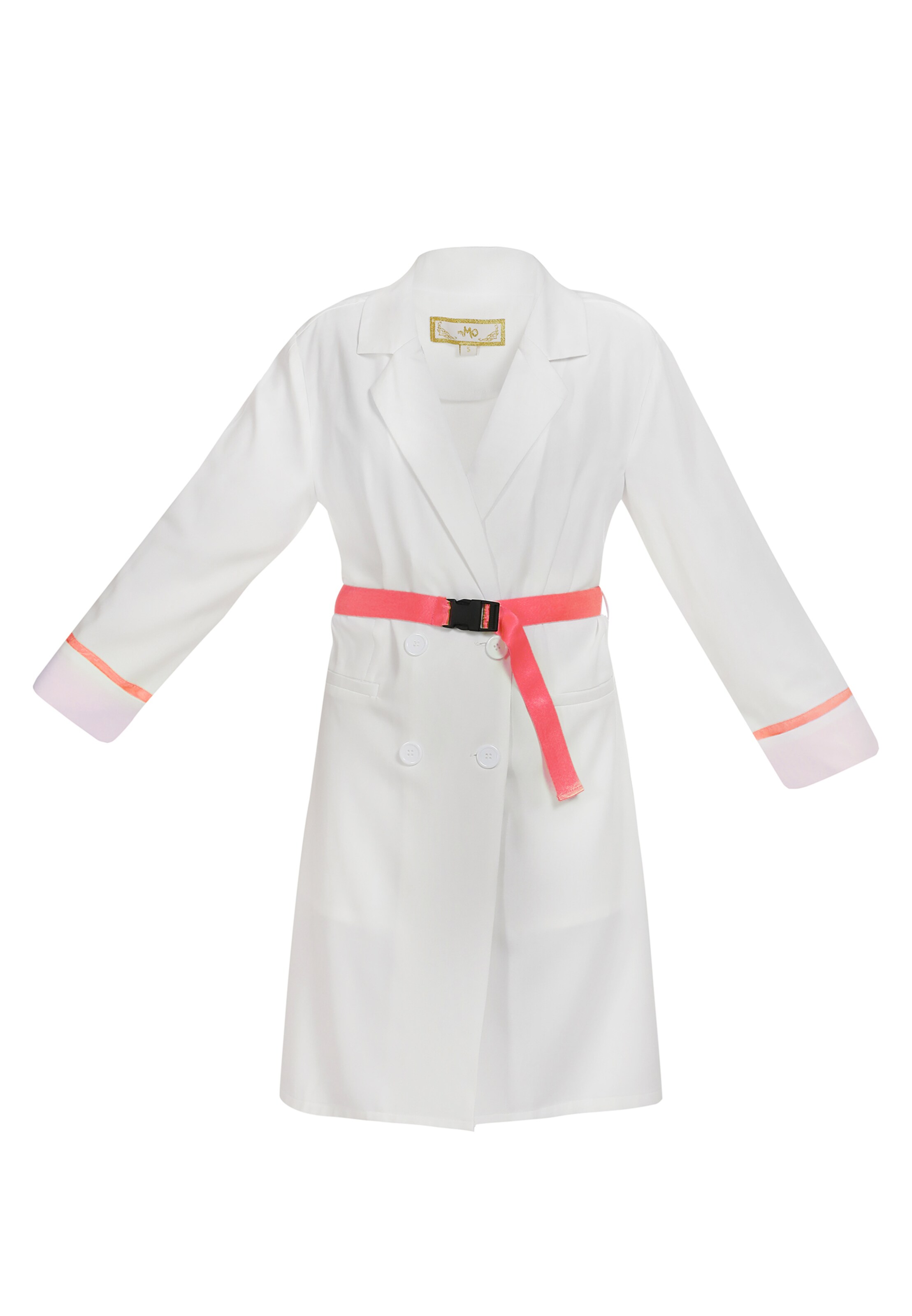 MYMO Tussenmantel in Wit: voorkant