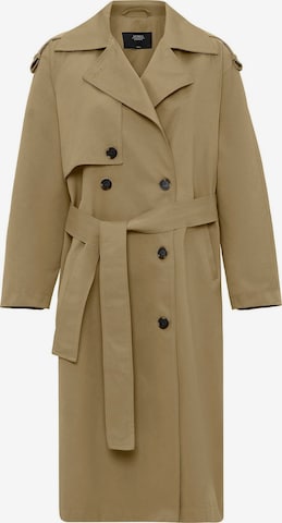 Antioch Winter Parka in Grün: Vorderseite