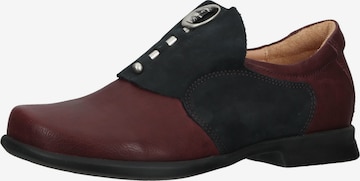 Chaussure basse THINK! en marron : devant