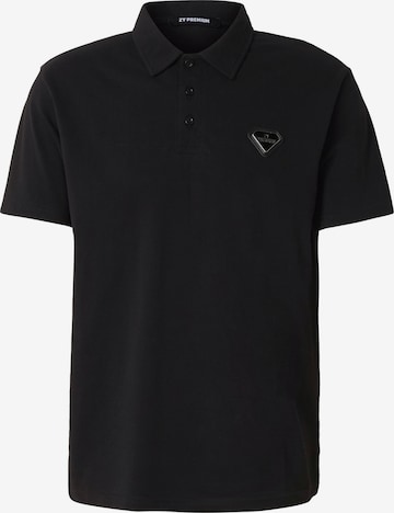 2Y Premium Shirt 'Vylor' in Schwarz: Vorderseite