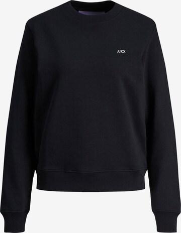 JJXX Sweatshirt 'Abbie' in Zwart: voorkant