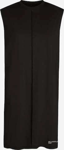 KARL LAGERFELD JEANS Mekko värissä musta: etupuoli