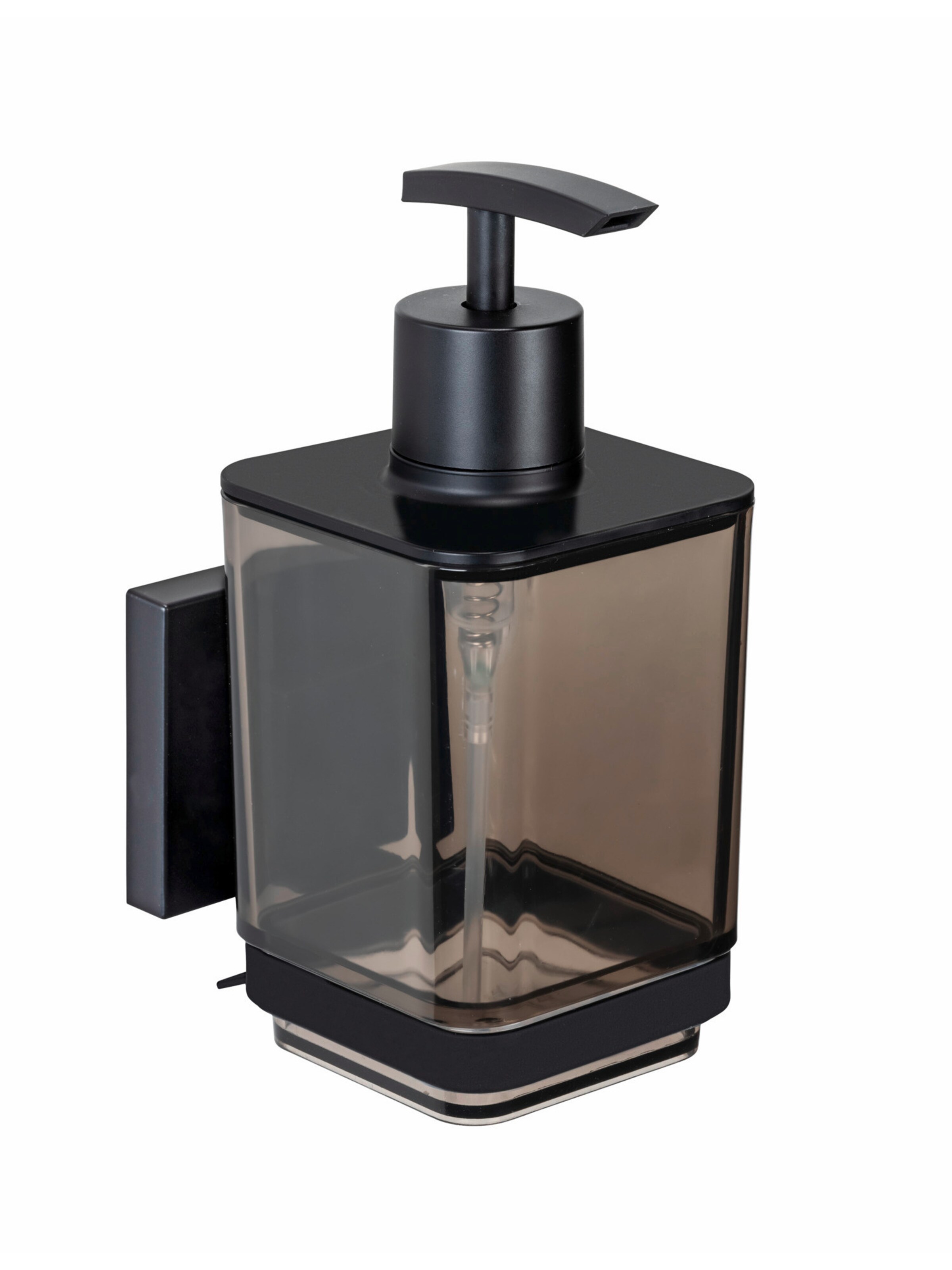 Wenko Seifenspender 'Quadro' in Schwarz