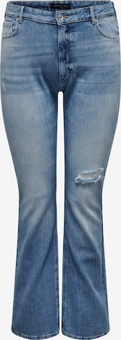 ONLY Carmakoma Jeans 'Duru' i blå: forside