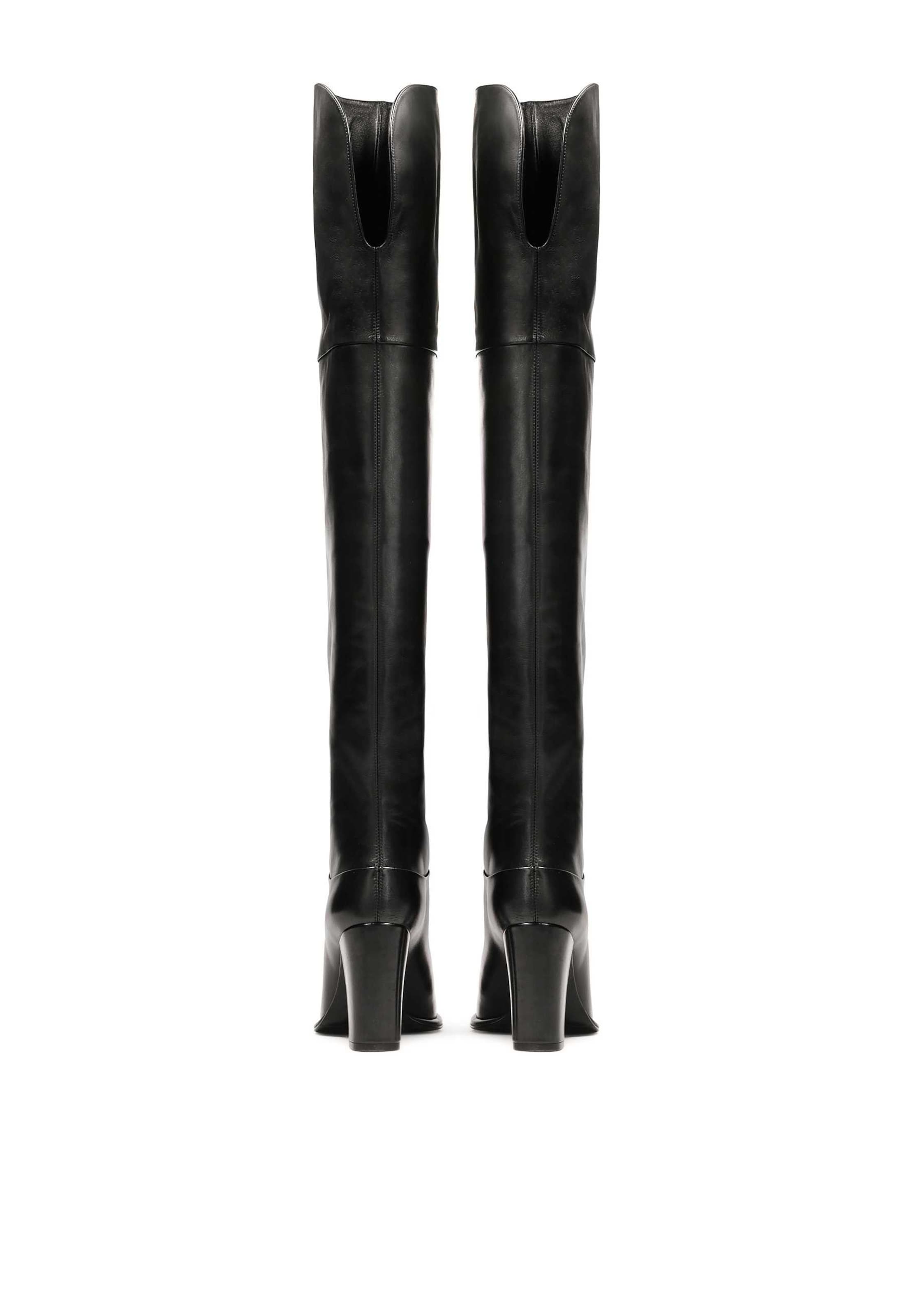 Cizme de la Kazar pe negru