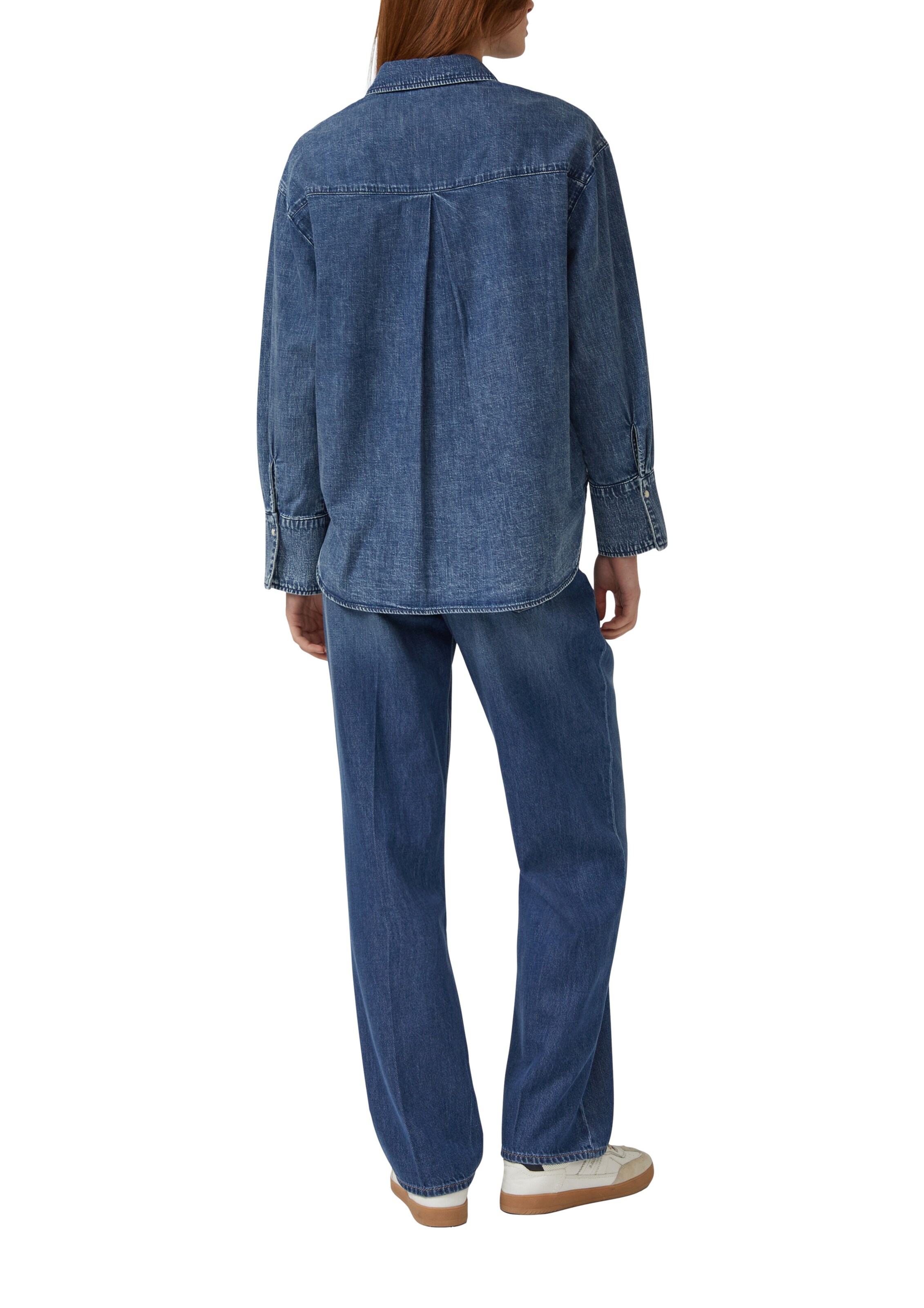 s.Oliver Blouse in Blauw