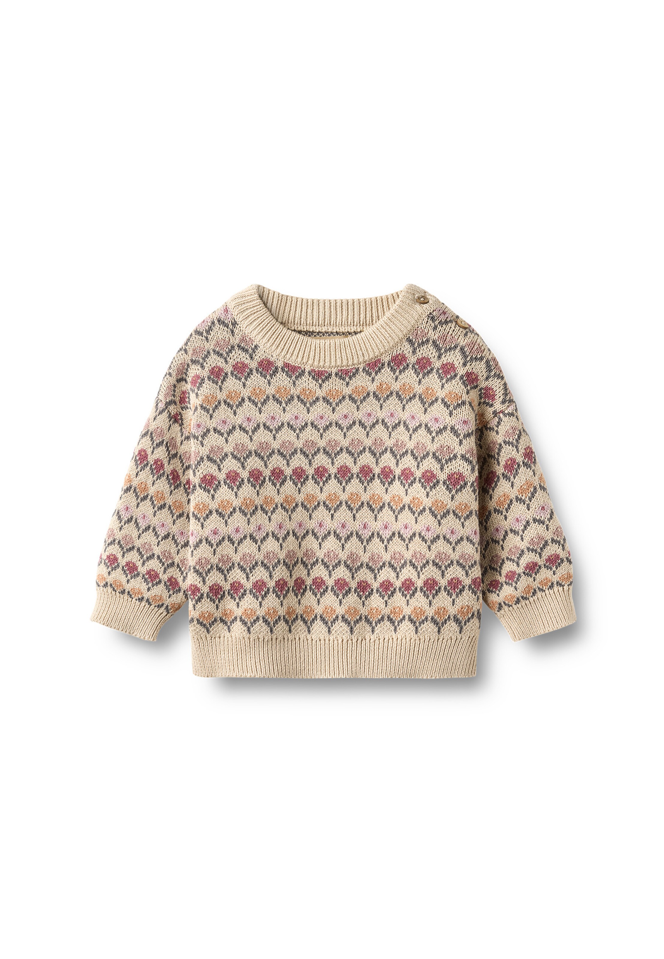 WHEAT Sweter 'Harlow' w kolorze beżowy: przód