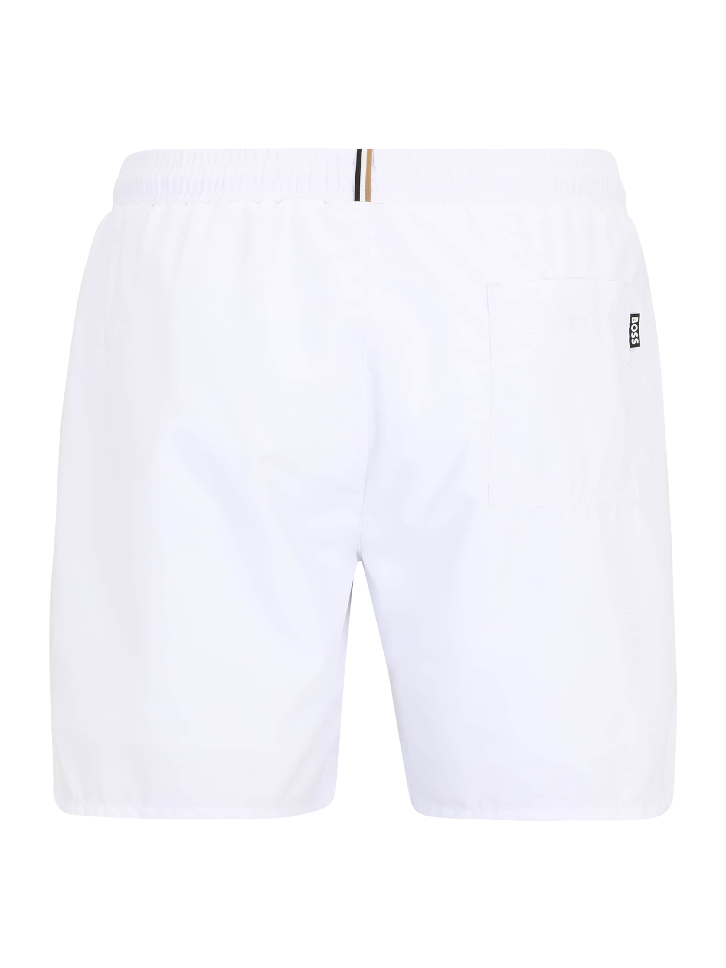 BOSS Плавательные шорты 'Swordfish' в Белый