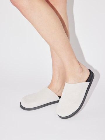 LeGer by Lena Gercke Mules 'Agathe' in Beige: front