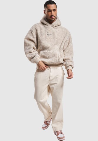 Felpa di Karl Kani in beige