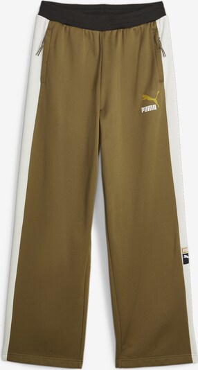 PUMA Workout Pants in marine blue / Reed / White, Item view