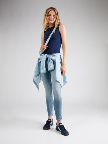 G-STAR - Skinny Calças de ganga 'Lhana' em azul