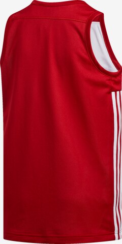 T-Shirt fonctionnel '3G Speed' ADIDAS PERFORMANCE en rouge