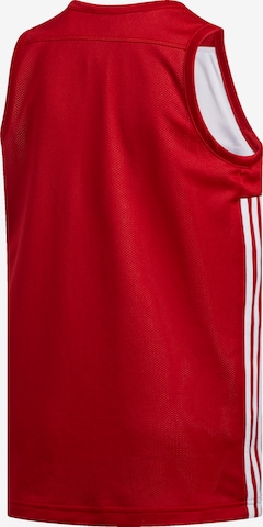 ADIDAS PERFORMANCETehnička sportska majica '3G Speed' - crvena boja