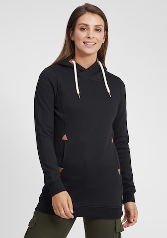 Oxmo Sweatshirt 'Vicky' in Schwarz: Vorderseite
