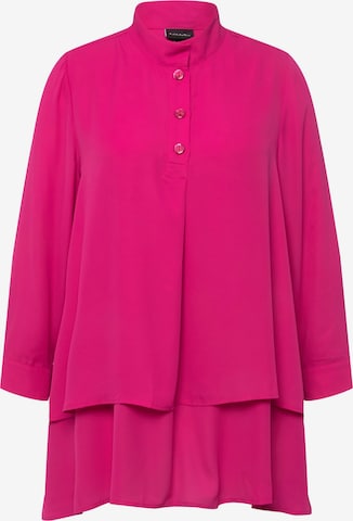 Ulla Popken Tunic in Pink: front