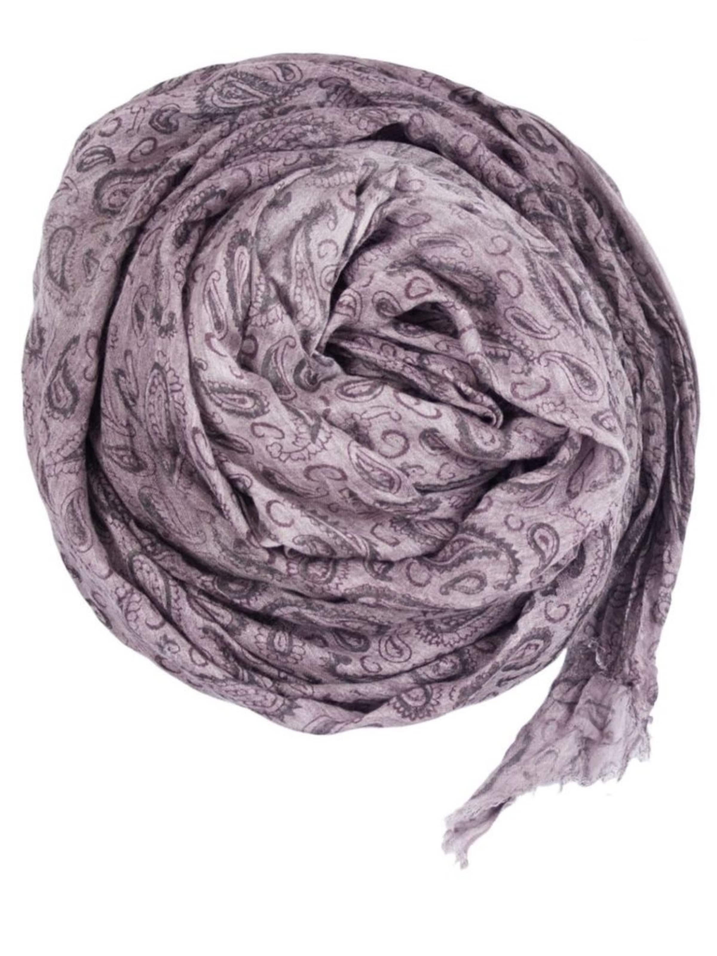 Sunsa Wrap 'Sunsa' in Purple: front