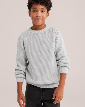 WE Fashion - Pullover em cinzento