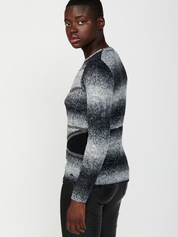 KOROSHI Pullover in Schwarz