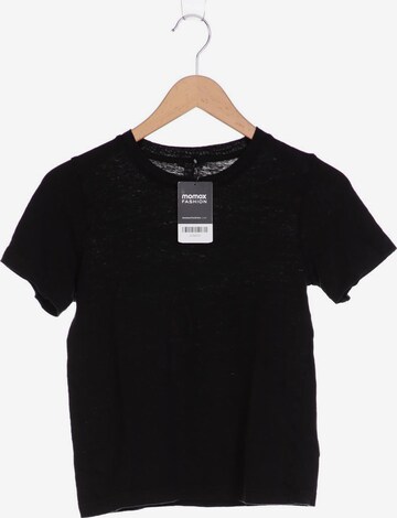 COS T-Shirt XS in Schwarz: predná strana