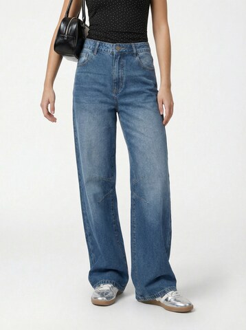 studioselect Wide Leg Jeans 'Marike' in Blau: Vorderseite