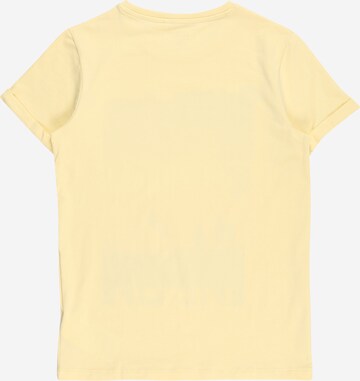 NAME IT Shirt in Yellow