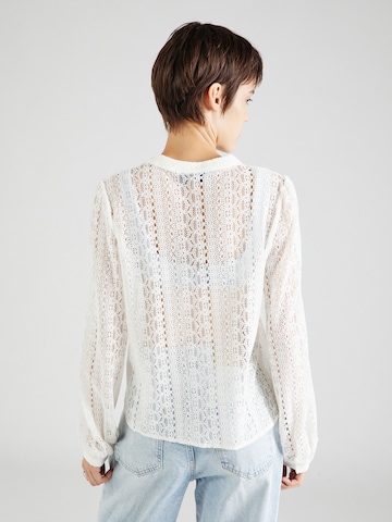 PIECES Bluse 'JIA' in Weiß
