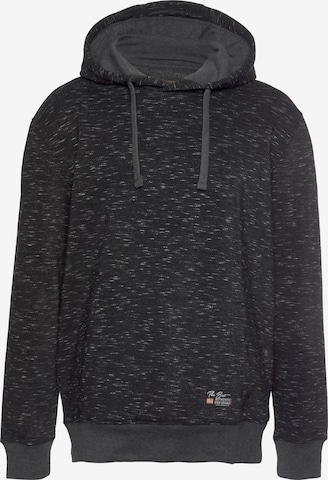 Man's World Sweatshirt in Grau: front