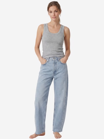 Haut 'Cadis' Myjama en gris : devant